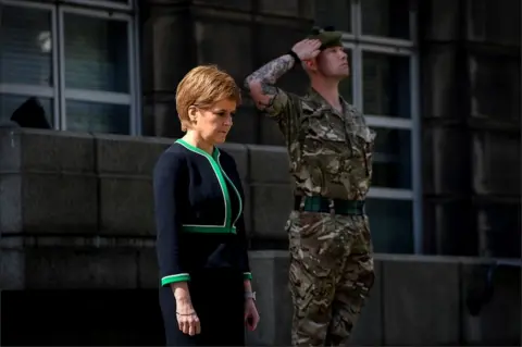 Getty Images Nicola Sturgeon