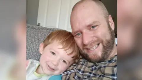 Pete White Pete White and his son Zack