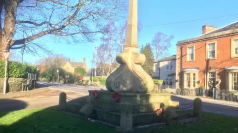 Trevor Gibbons West Bretton war memorial