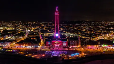 Gary Wolstenholme Blackpool Illuminations