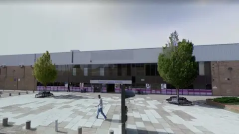 BBC The Montem leisure centre