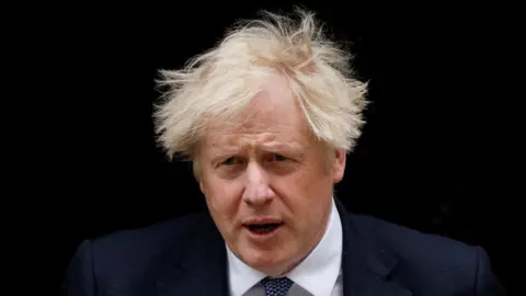 Reuters Boris Johnson