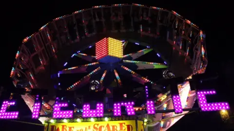 Christine Crook Fairground ride