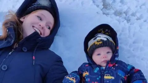 Kathryn Rowlands Kathryn Rowlands with her son Alex