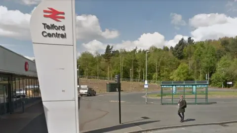 Google Telford station