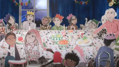 Fenwick/YouTube A scene from the window