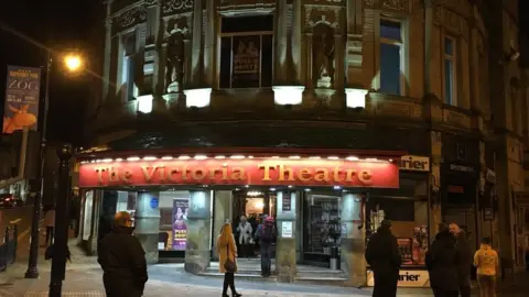 Geograph/Peter Evans Victoria Theatre, Halifax
