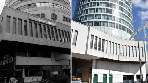 PA/Andrew Smith Before and after Mulberry Bush picture