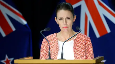 Getty Images Jacinda Ardern