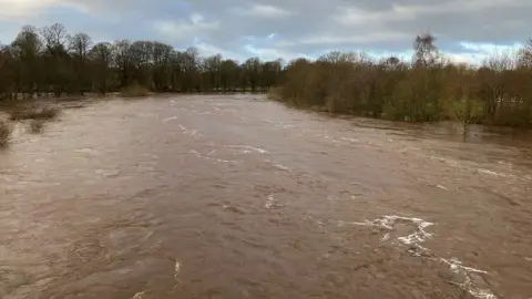 Swollen River Eden