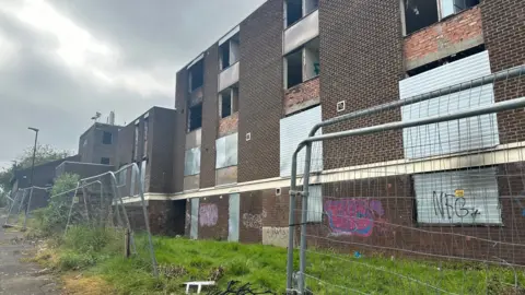 BBC/Jim Scott Former police station