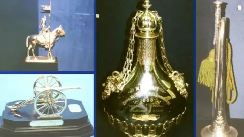 Nottinghamshire Police Antiques