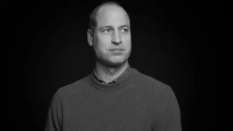 Kensington Palace/ PA Media Prince William