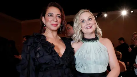 Reuters Maya Rudolph and Amy Poehler