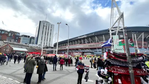 BBC Fans in Cardiff