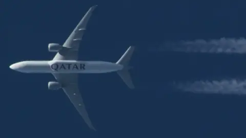 Getty Images A Qatar Airways plane