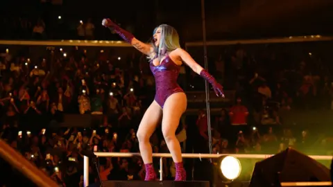 Michael Kovac/Getty Images for BET US rapper Cardi B