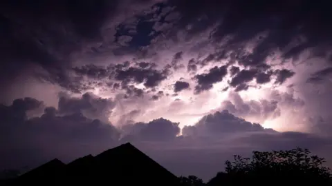 BBC Weather Watchers/Mikehouse88 Leominster in Herefordshire