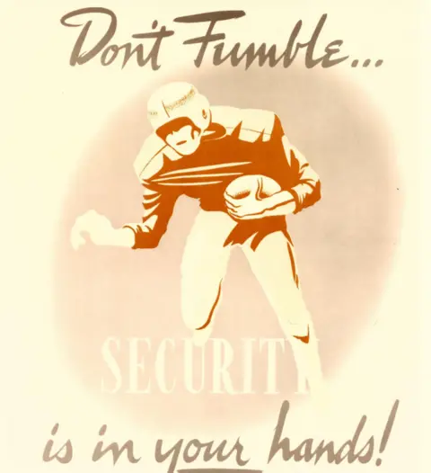 NSA "Don't fumble - security is in your hands"
