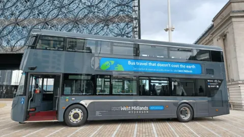 NAtional Express West Midlands Hydrogen bus
