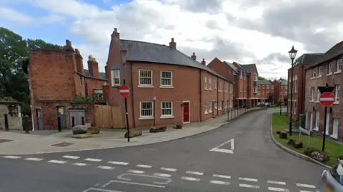 Google Entrance to St Julian's Crescent