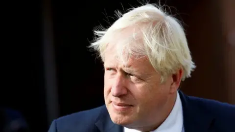 PA Media Former PM Boris Johnson