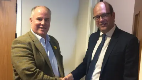 Andrew RT Davies and Mark Reckless