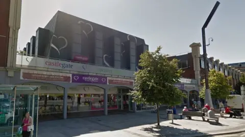 Google Castlegate Shopping Centre