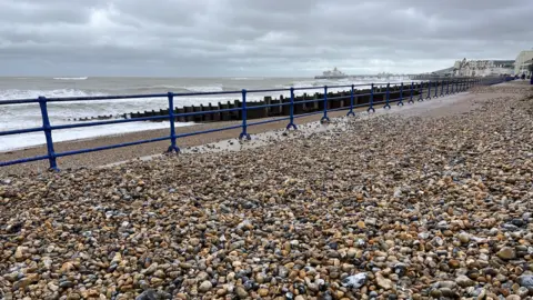 Eastbourne seafront