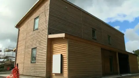 These new solar-powered timber homes in Pembrokeshire demonstrate the technology in new development