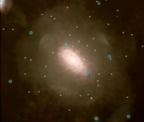 AURIGA PROJECT Computer simulated galaxy