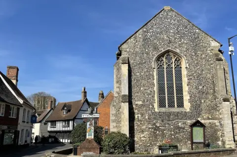 The Architect Studio St Becket's Chapel exterior