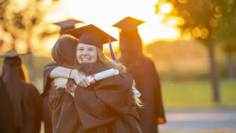 Getty Images Graduation celebrations
