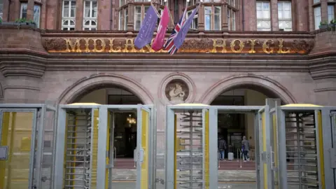 Getty Images The Midland Hotel, Manchester