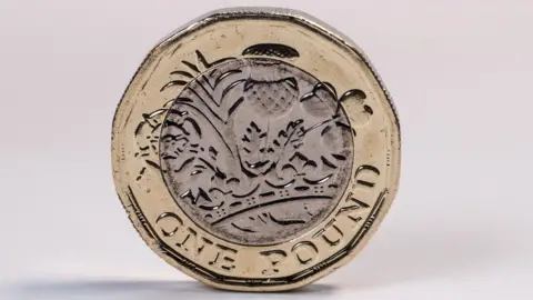 Getty Images Pound coin