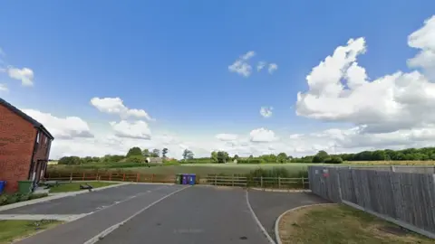 Google Land behind Puritan Way in Boston