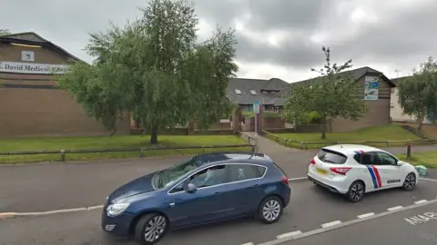 Google St David's Medical Centre, Pentwyn, Cardiff