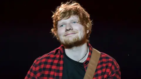 AFP/Getty Images Ed Sheeran