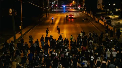 Getty Images Kenosha protests