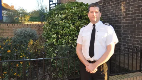 BBC Gareth Wilson, Chief Constable of Suffolk