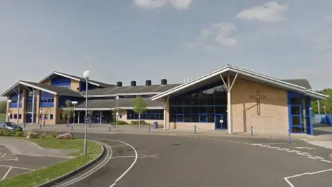 Google Her family have been locked in a legal battle over adaptations they want made at Newport's St Joseph's High School