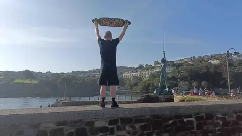 Nick Harris Nick Harris in Ilfracombe