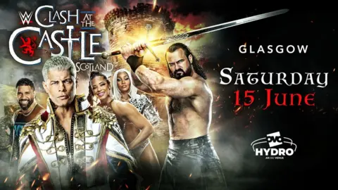 WWE Clash at the Castle poster