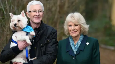 Getty Images Pictured with Camilla, Queen Consort in 2022 (when she was Duchess of Cornwall)