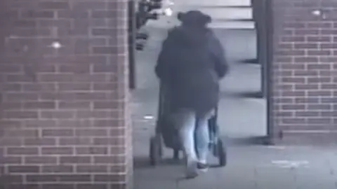 Derbyshire Police Shannon Marsden on CCTV