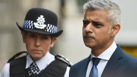Reuters Cressida Dick and Sadiq Khan