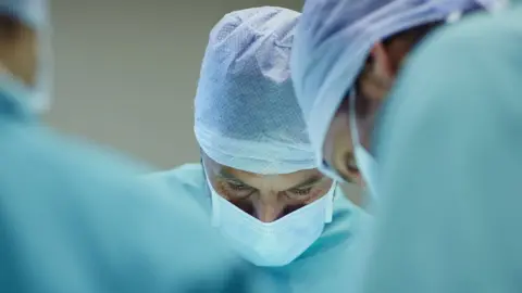 Getty Images Operating theatre