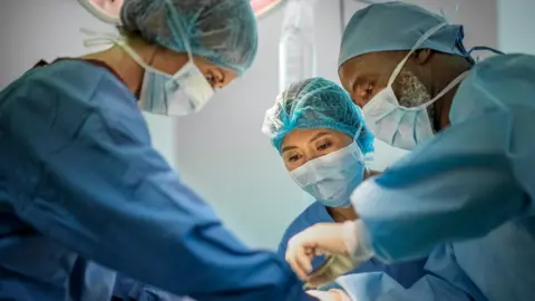 Getty Images surgery scene