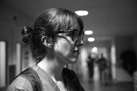 BBC Anaesthetic trainee Katie Maguire