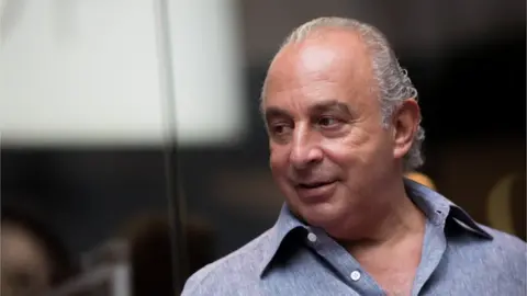 Getty Images Sir Philip Green